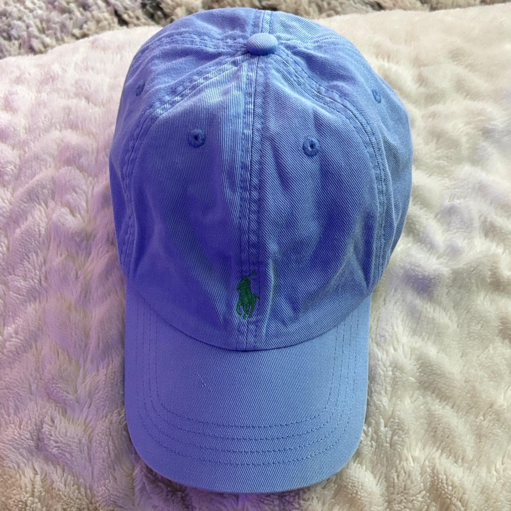 Ralph Lauren Ice Blue UNISEX Youth Hat